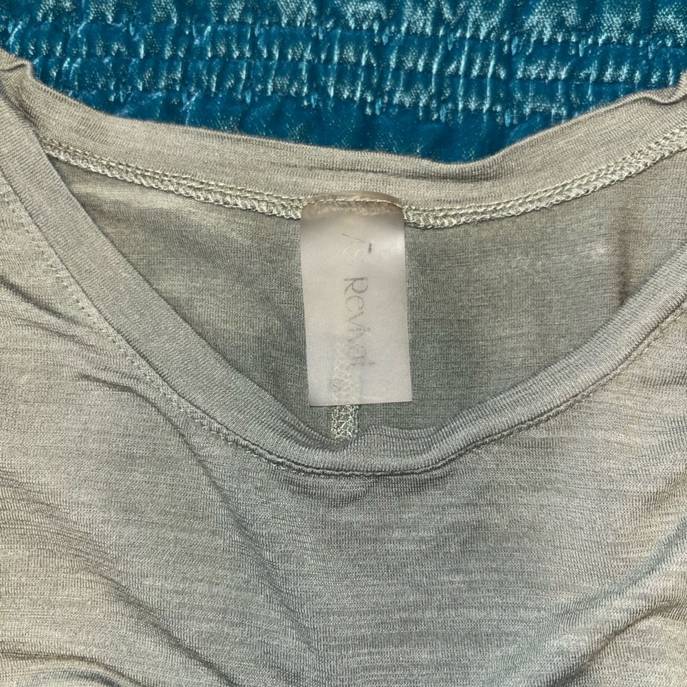 Light olive green A/S long sleeve